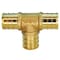 Apollo 1 in. Brass PEX Barb Tee APXT11 - alternate 1